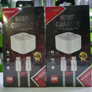 Aldeepo Ad-Cpd370 Pd Auto Compatible 20w Fast Charging Home Charger