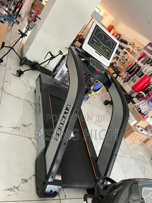 Commercial Treadmill – With Led Display