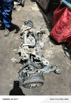 Rear Full Suspension Toyota Nze