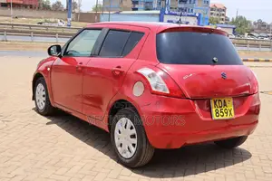 Suzuki Swift 2013 Red