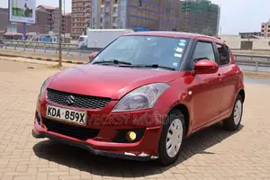 Suzuki Swift 2013 Red