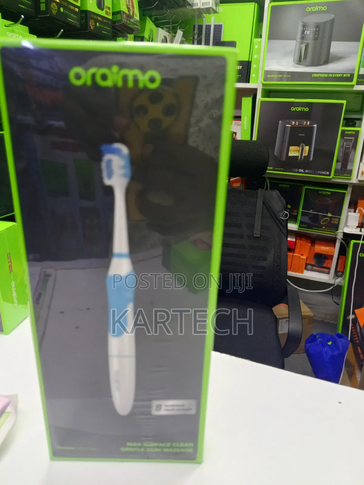 Oraimo Sonicare Electric Toothbrush (Model Opc-Et200n).