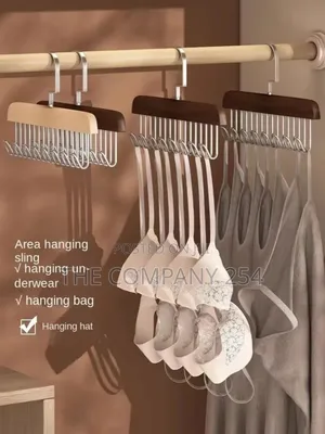 *All in One Hanger for Bras,Tops, Camisoles, Scarfs or Belts.