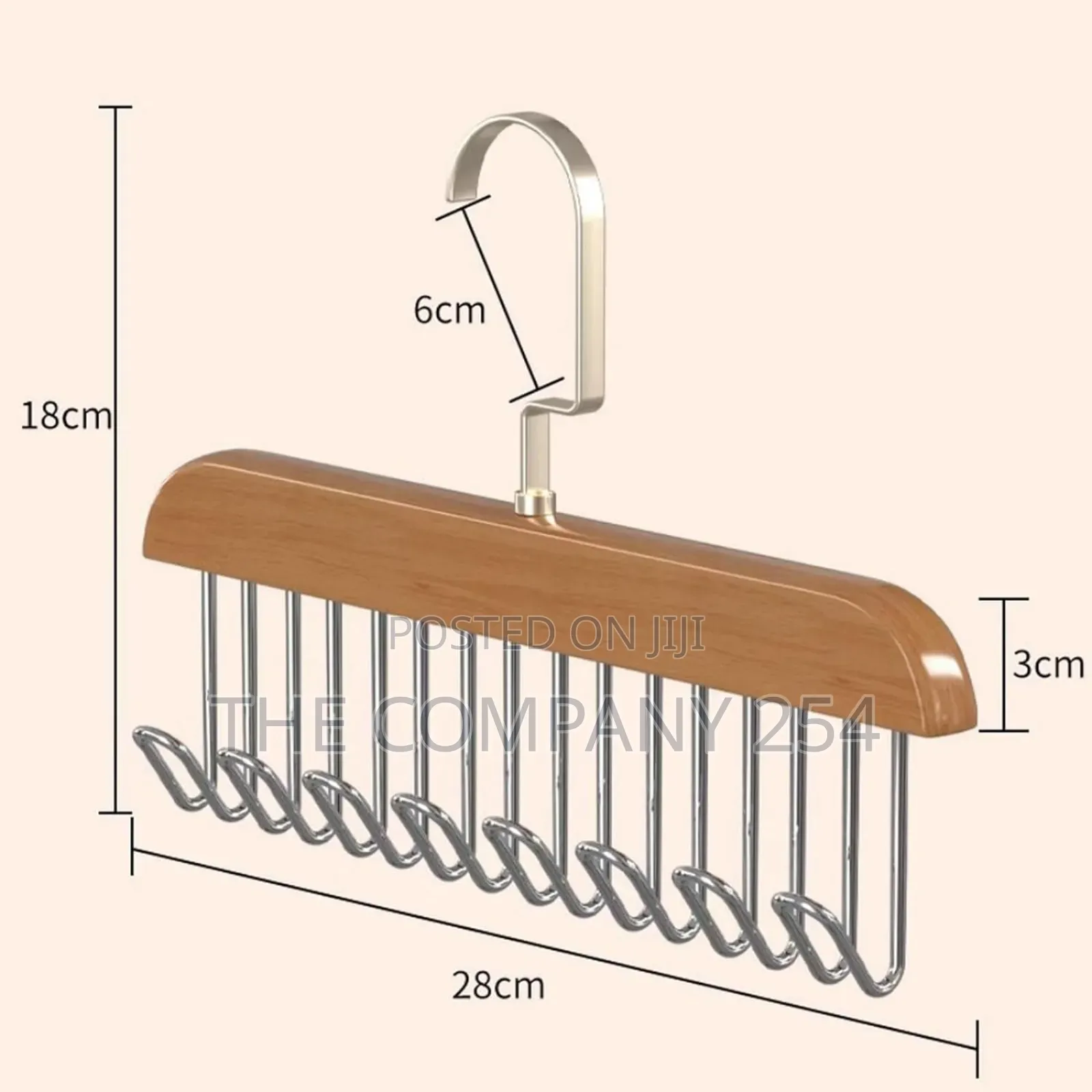 *All in One Hanger for Bras,Tops, Camisoles, Scarfs or Belts.