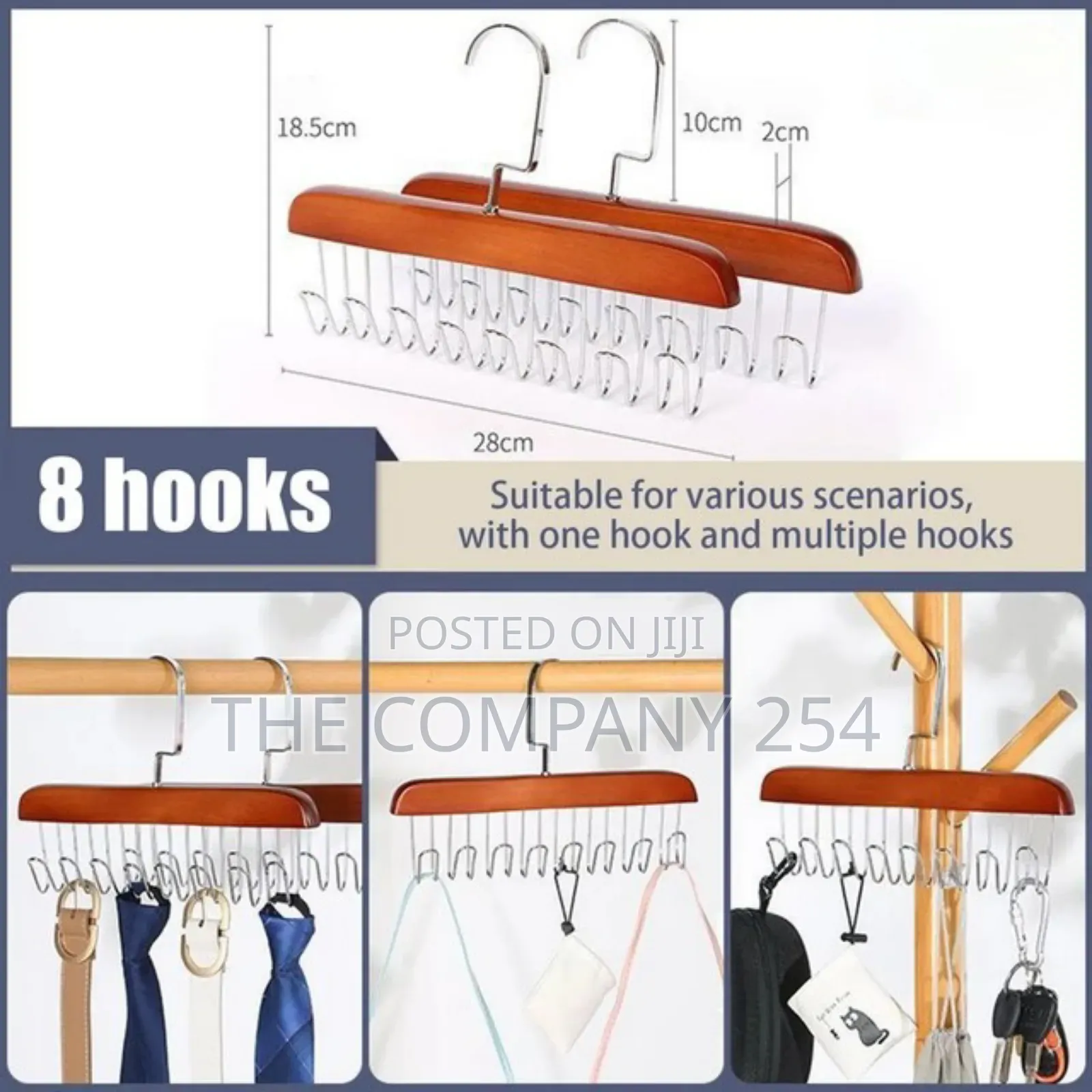*All in One Hanger for Bras,Tops, Camisoles, Scarfs or Belts.