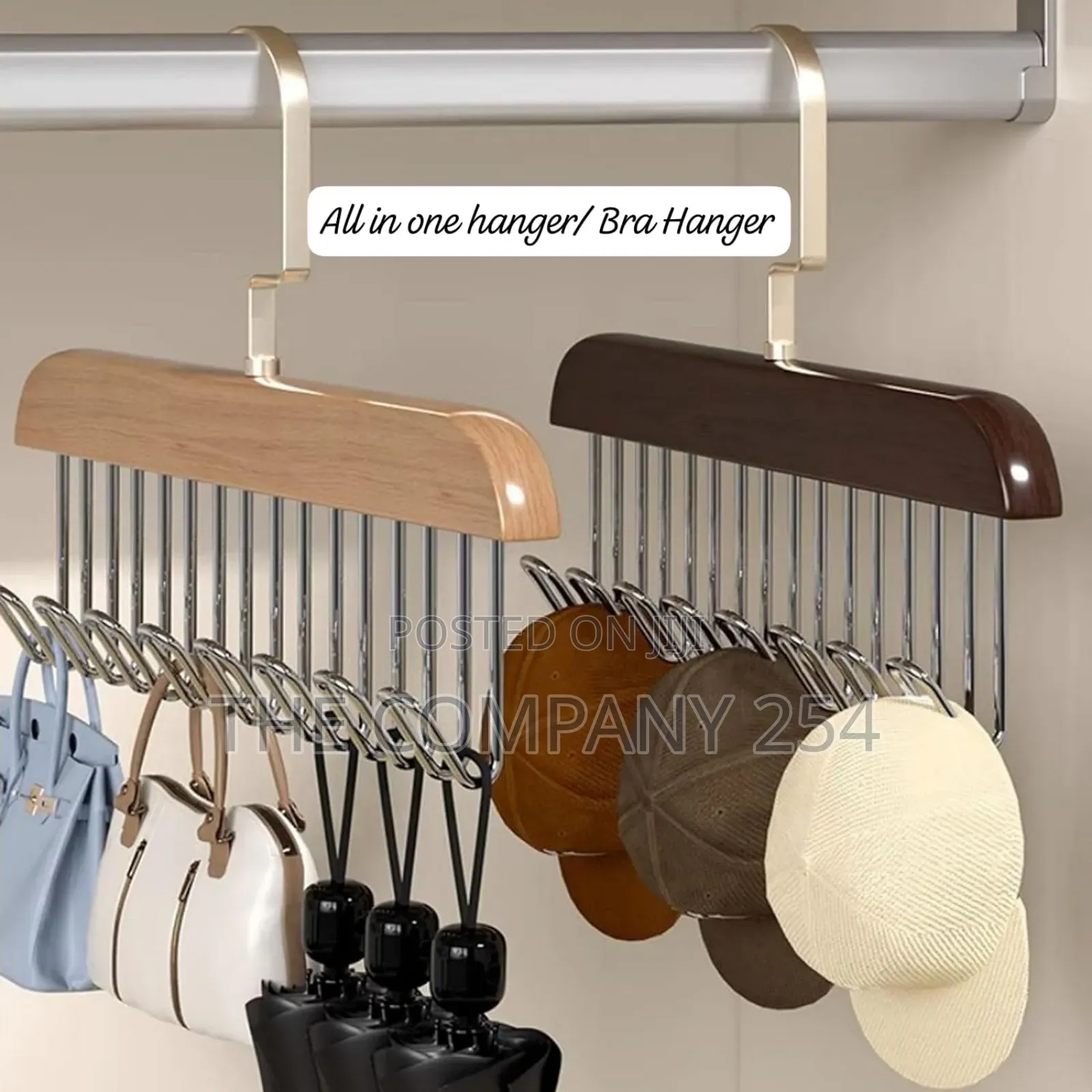 *All in One Hanger for Bras,Tops, Camisoles, Scarfs or Belts.