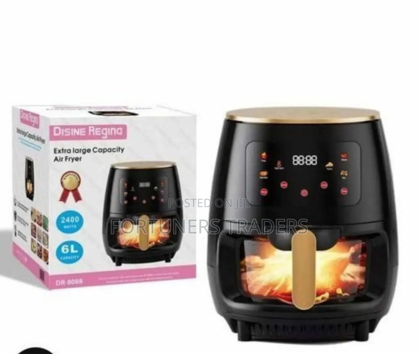 Dessini 8 Litres Glass Oven Air Fryer, 8 Litres Dessini Air Fryer.