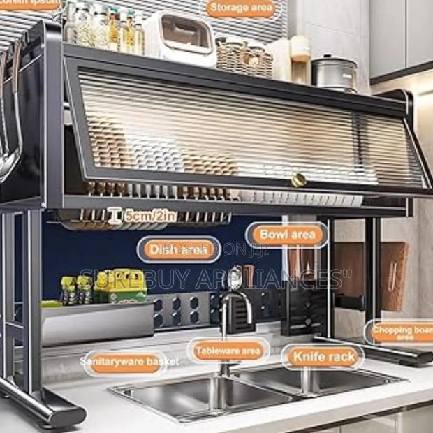 Over the Sink Dish Drainer - main view