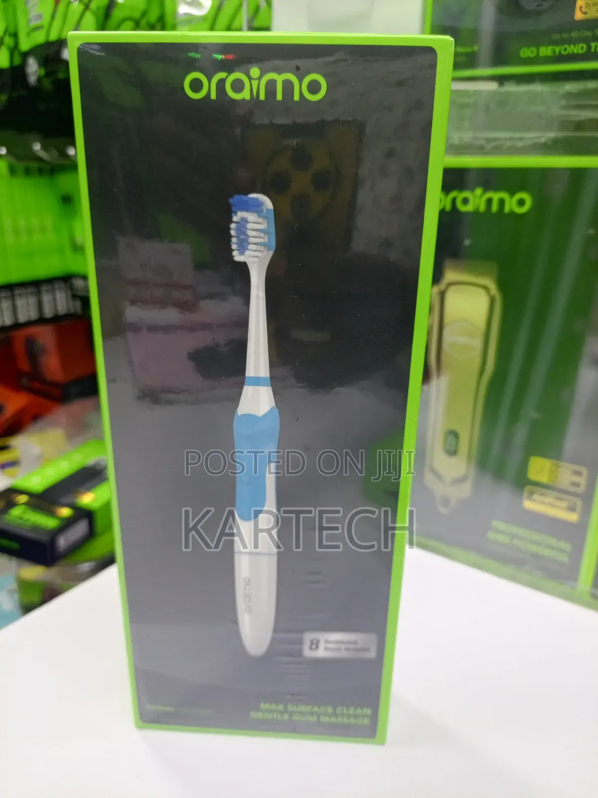 Oraimo Sonicare Opc-Et200n Electric Toothbrush 8 Replacement Brush