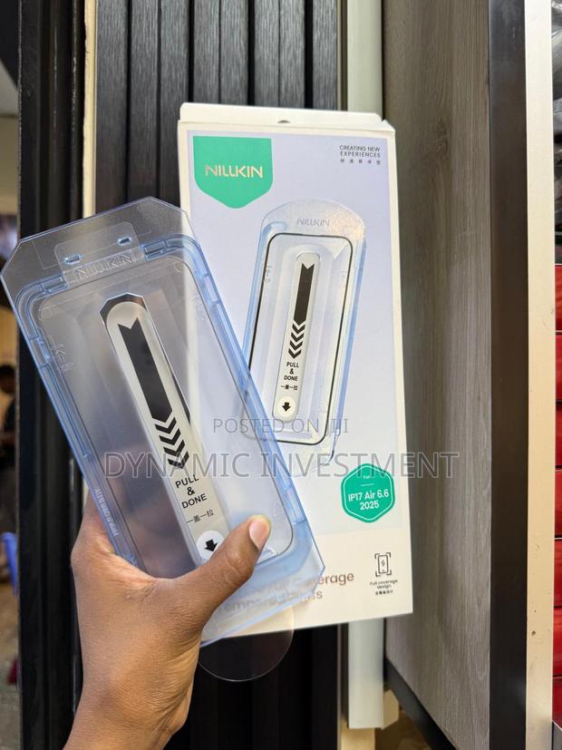 Nilkin Tempered Glass Screen Protector for Apple iPhone 17 Air - main view