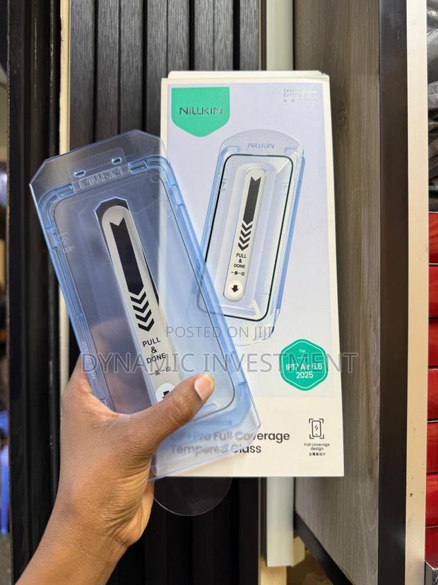 Nilkin Tempered Glass Screen Protector for Apple iPhone 17 Air - thumbnail 2