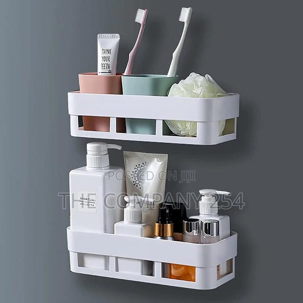 *Multipurpose Plastic Kitchen Bathroom Wall Corner Shelf Etc