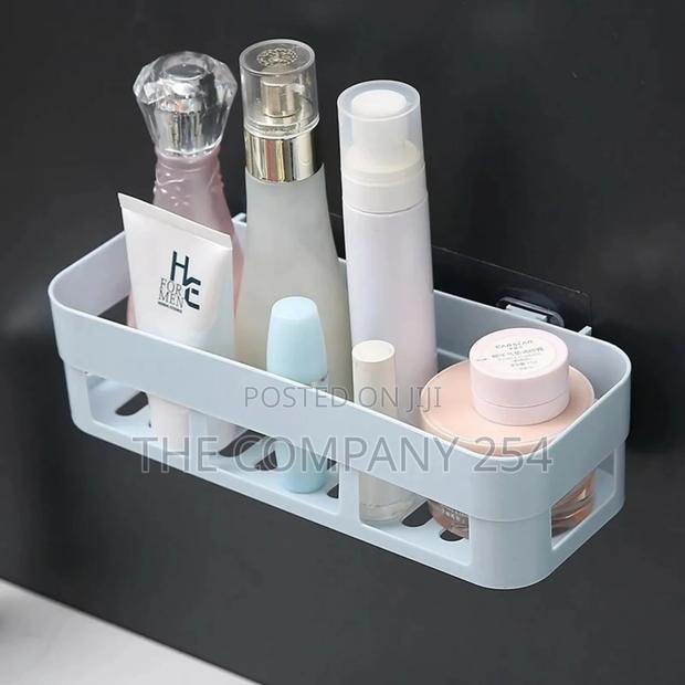 *Multipurpose Plastic Kitchen Bathroom Wall Corner Shelf Etc - thumbnail 2