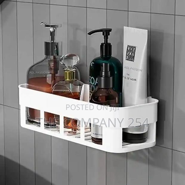 *Multipurpose Plastic Kitchen Bathroom Wall Corner Shelf Etc - thumbnail 3