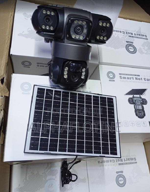Outdoor Securitytriple Lens 4g Solar PTZ Camera - main view