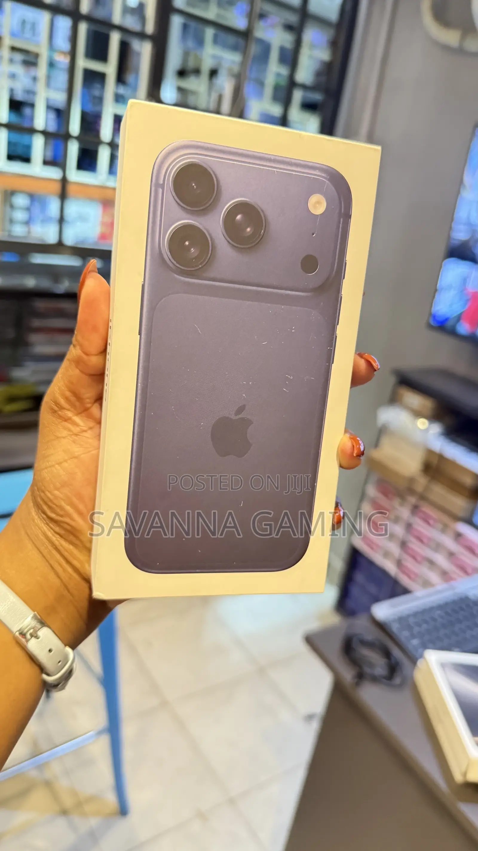 New Apple iPhone 17 Pro 256 GB Blue