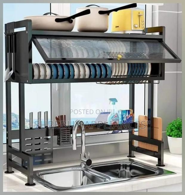 Mirror Over the Sink Rack - main view