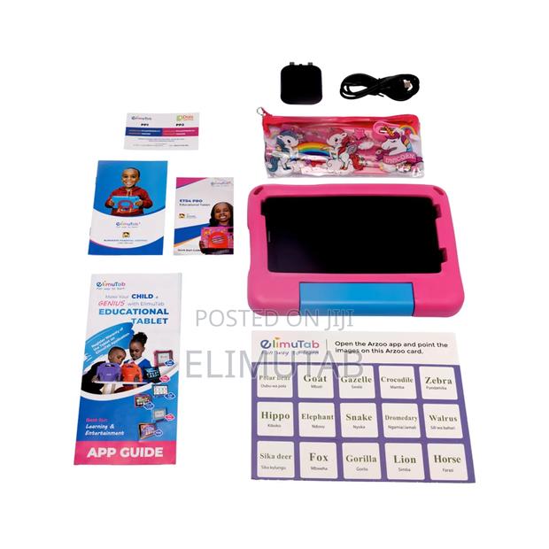 New Elimutab ET04 512 GB Pink - thumbnail 3
