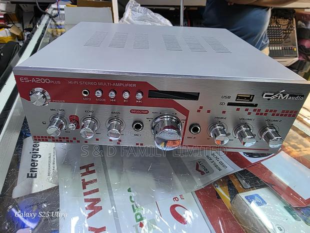 Cm Audio Es-A200 Plus Ceiling Speakers Amplifier - main view