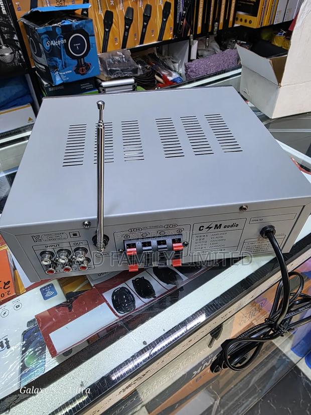 Cm Audio Es-A200 Plus Ceiling Speakers Amplifier - thumbnail 2