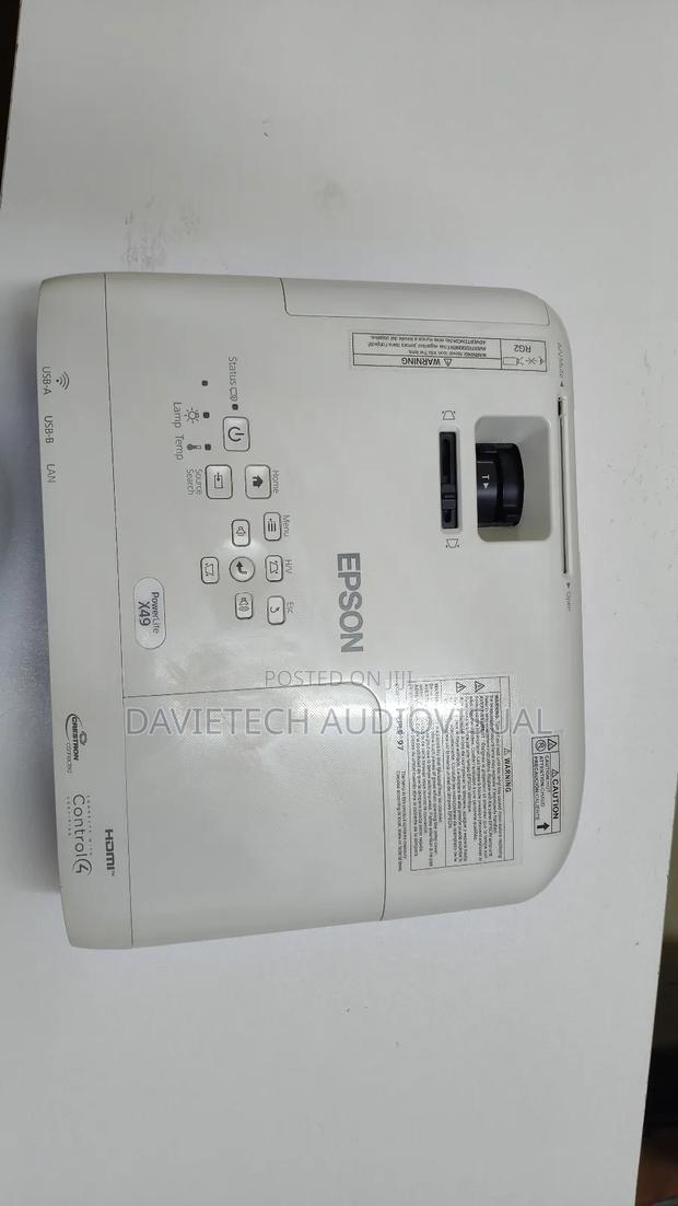 Powerlite X49 Projector #Epson - main view