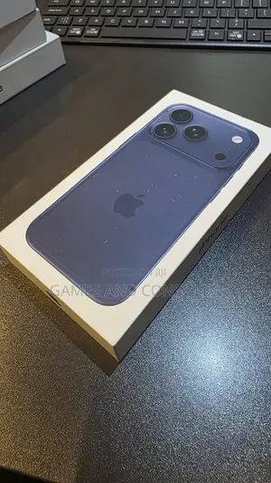 New Apple iPhone 17 Pro 256 GB Blue