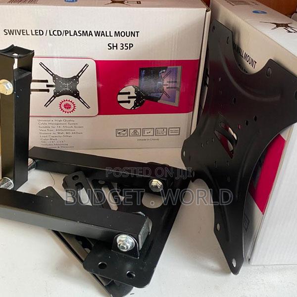 Full Motion>Swivel Wall Bracket>Rotating+/- 14"-55" Tilt Mount