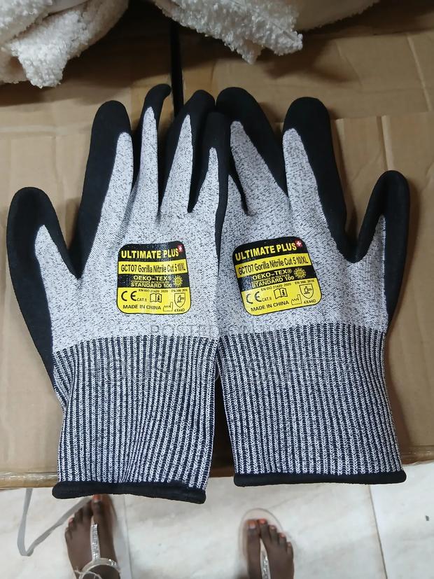 En Iso Standard Certified Glove Anticut - thumbnail 3