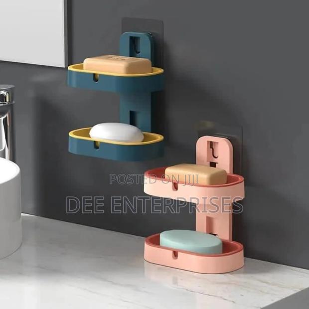 2 Tier Soap Dish - main view
