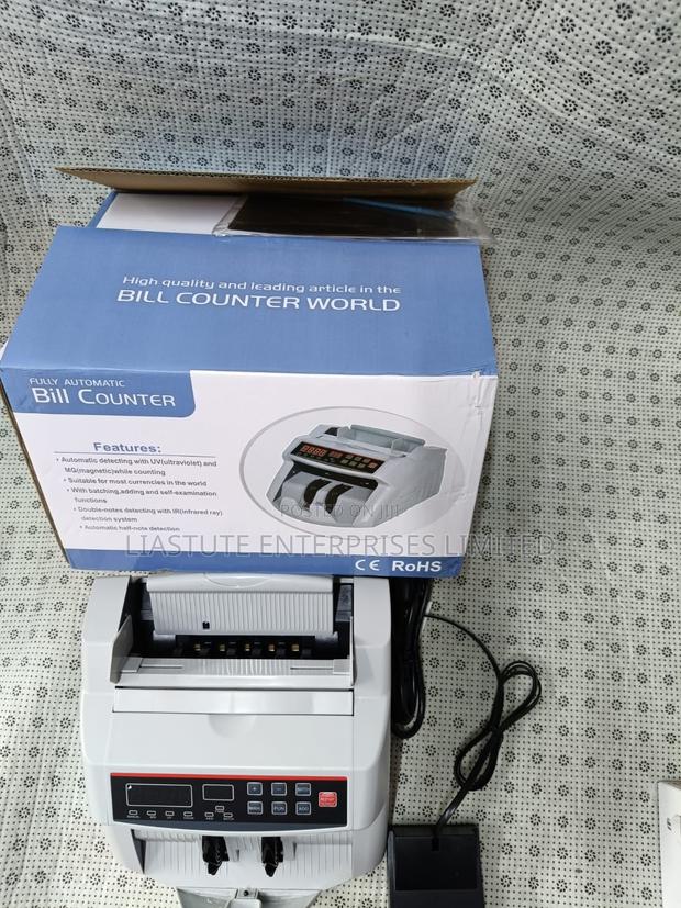 Bill Counter/Bill Counter With Counterfeit Detector - main view