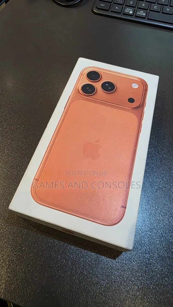 New Apple iPhone 17 Pro 256 GB Orange