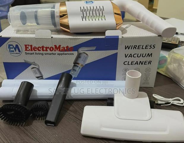 Electromate - Wireless Surface Vacuum Cleaner