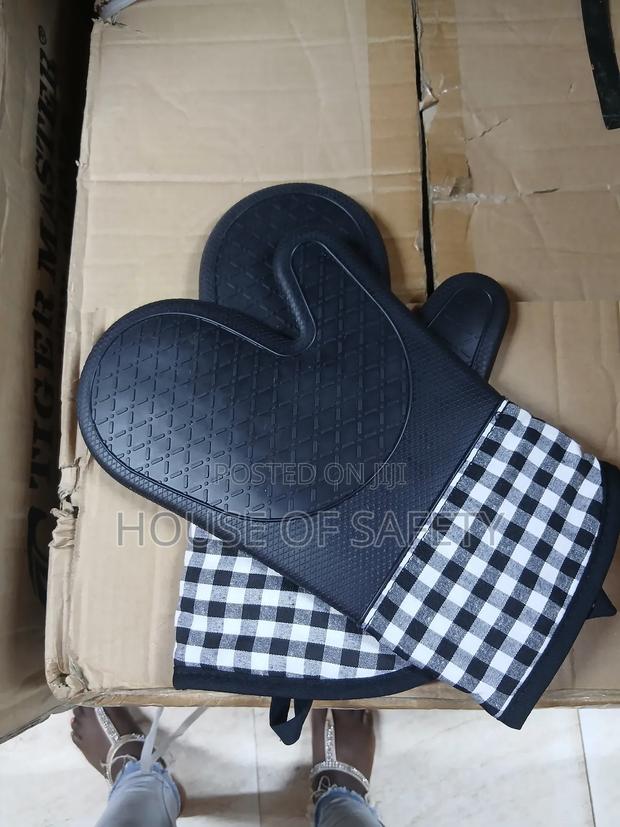 Anticut Silicon Anti Burn Glove - main view