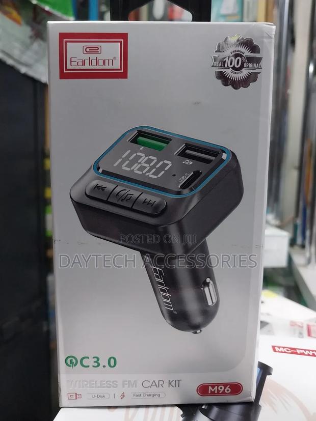 Earldom M96 Wireless Fm Car Kit Modulator.