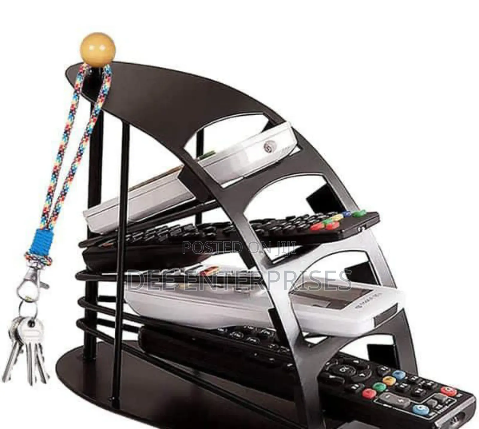 4 Slot Remote Organizer