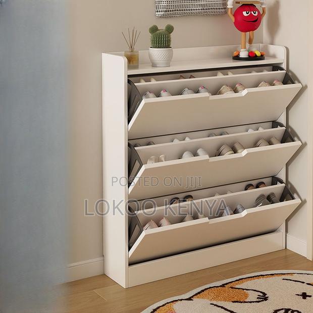 Storage Cabinet : Wooden Shoe Storage Cabinet Front Drop