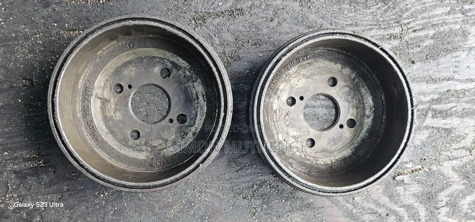 Toyota 100 Drums on Sale