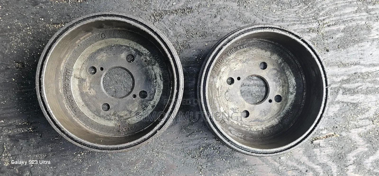 Toyota 100 Drums on Sale