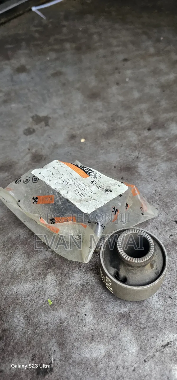 Toyota Collora 100 Arm Bush Available