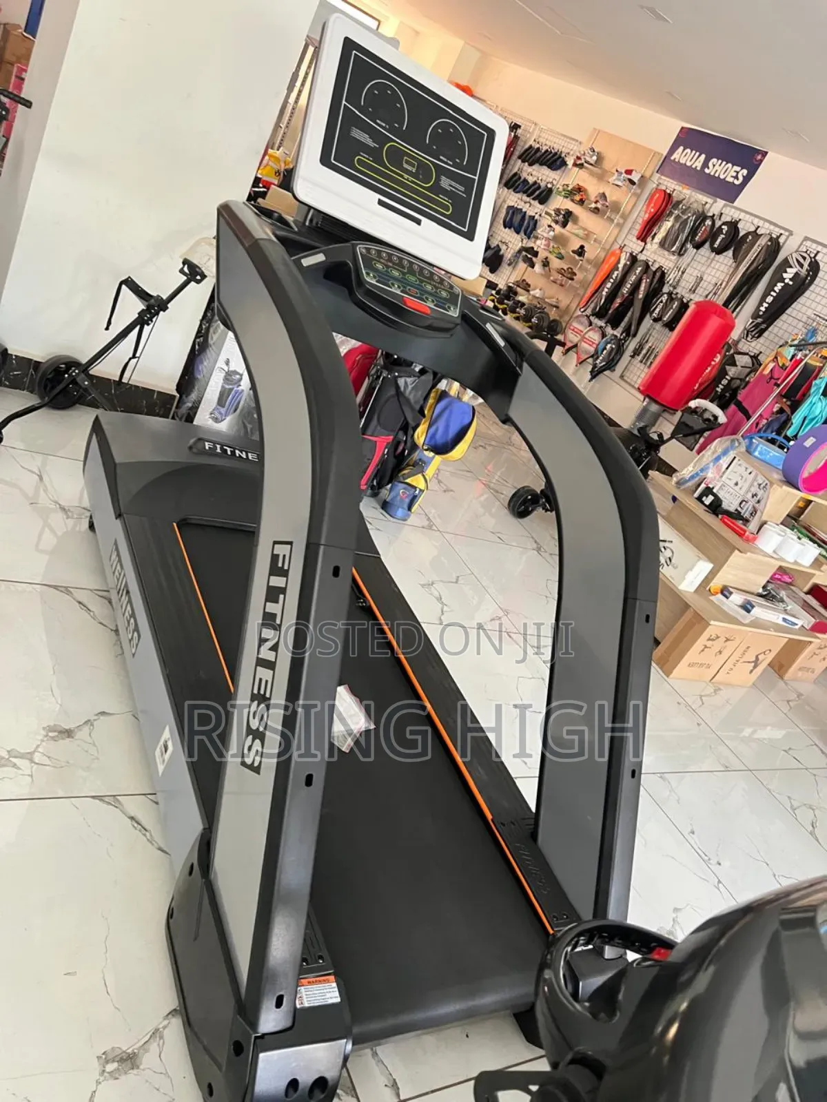 Commercial Treadmill – For Gyms Homes