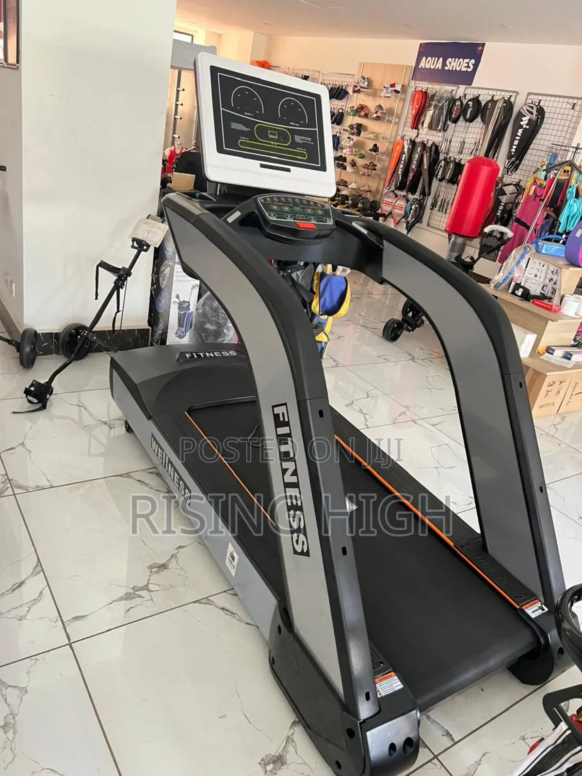 Heavy Duty Treadmill – Emergency Safety Key