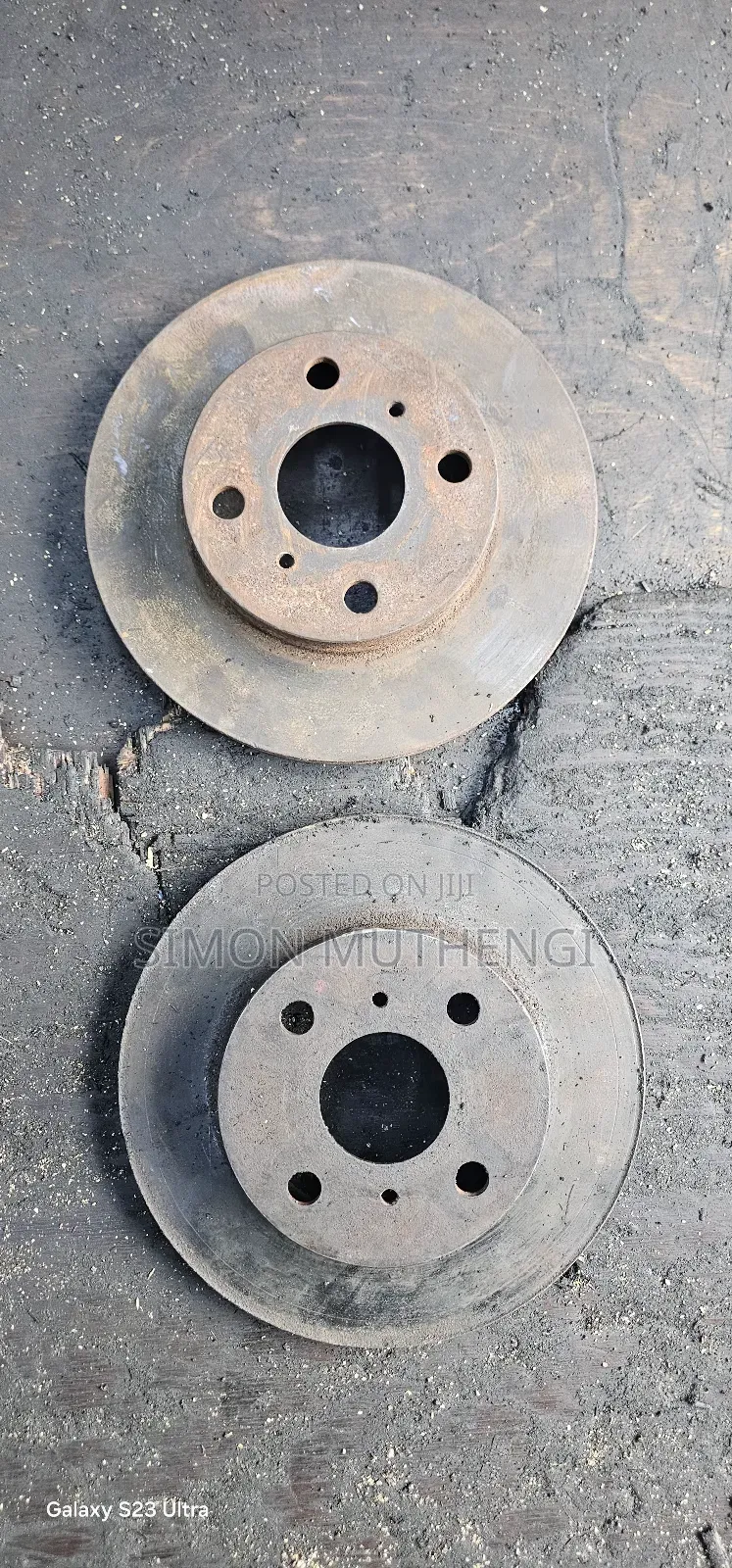 Toyota 100 Drums
