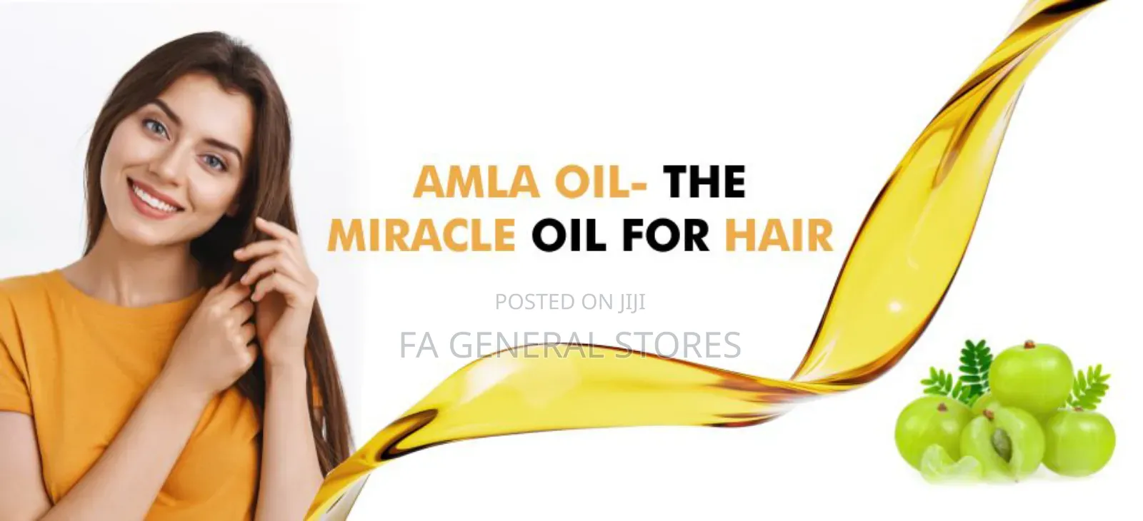 Amla Oil Available