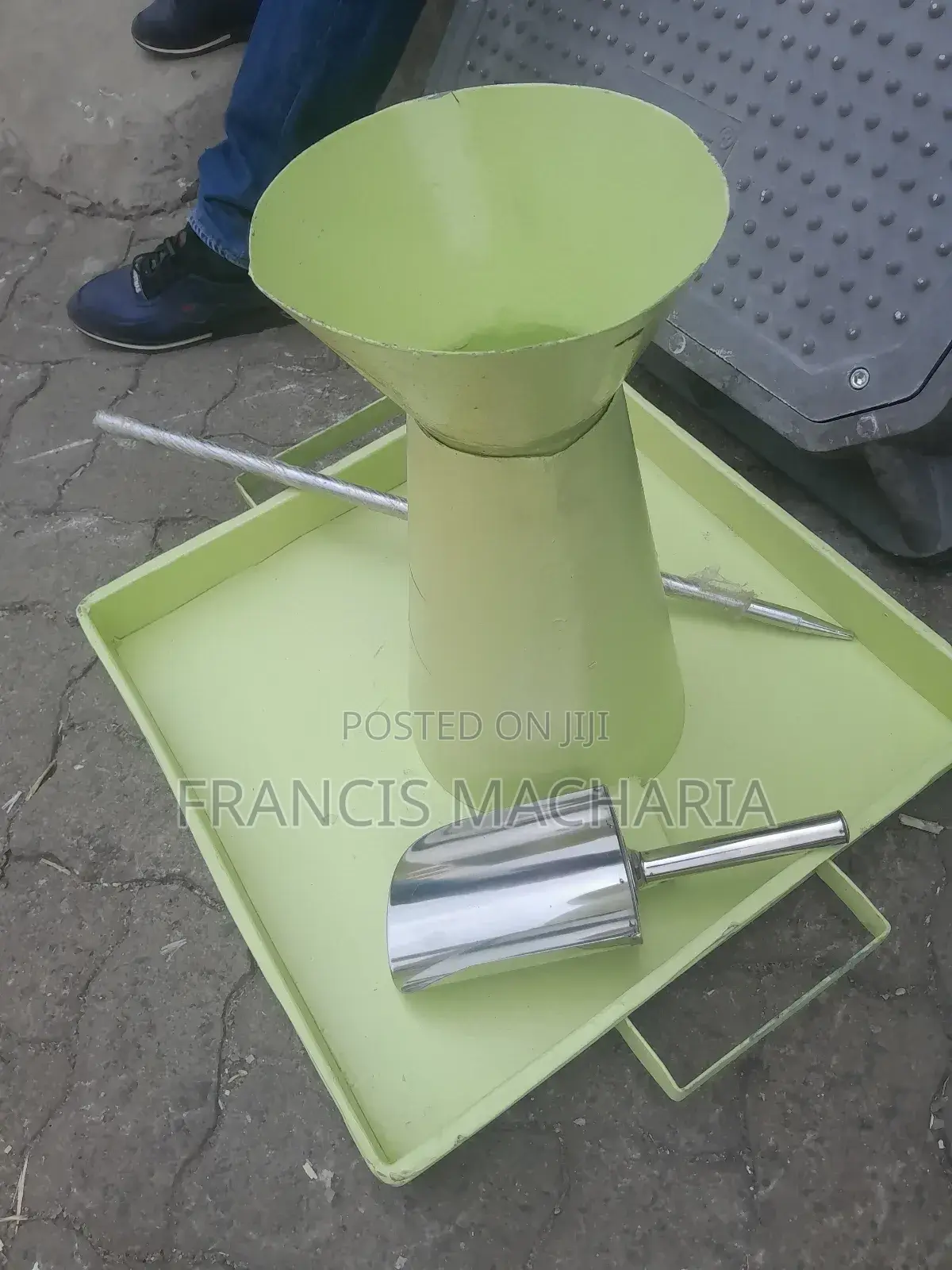 Slump Cone Test Kit Slump Cone