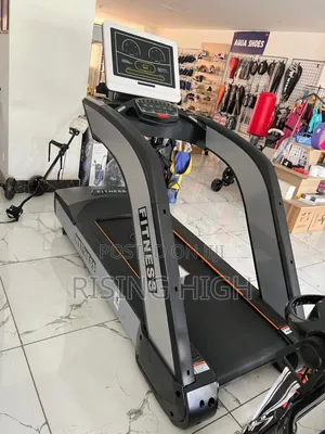 Commercial Treadmill – Accessory Tray Holders