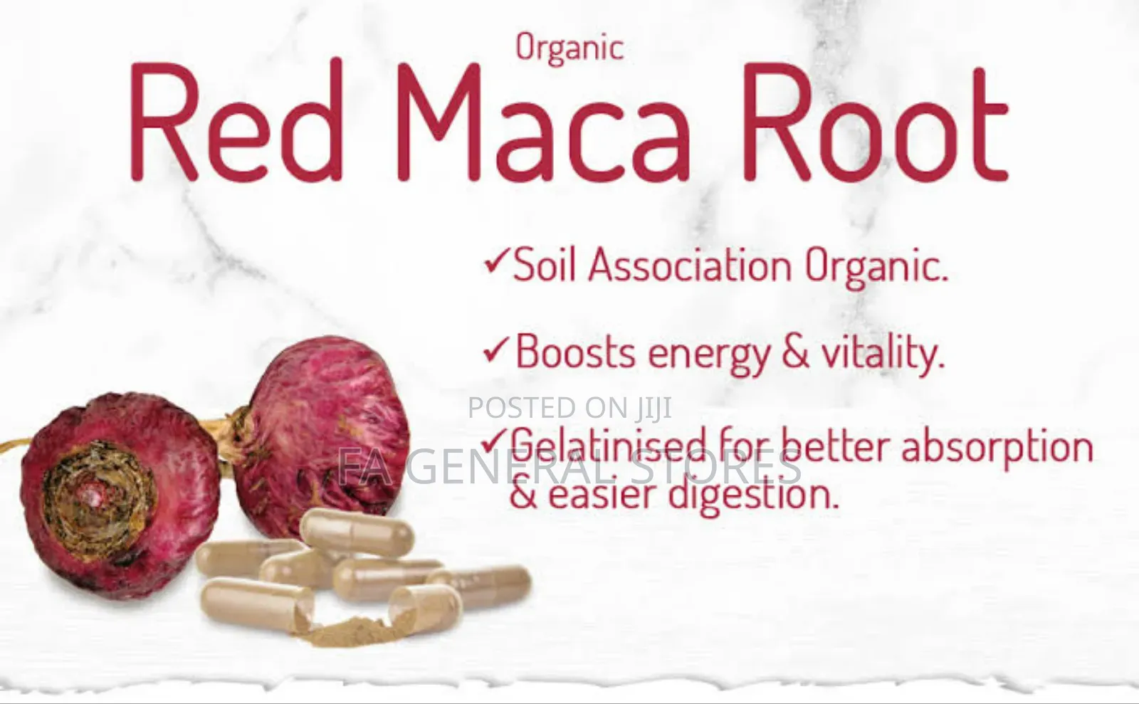 Red Maca Extract