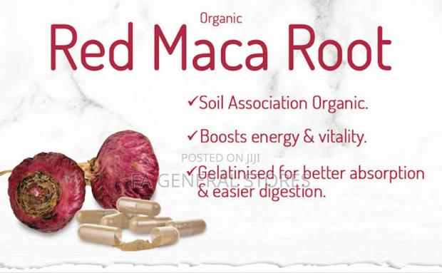 Red Maca Extract - main view
