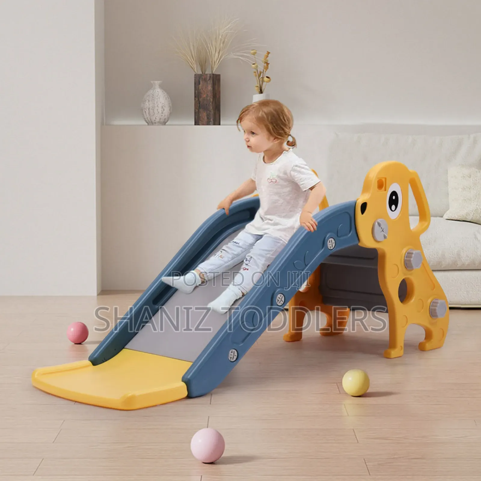 Kids Boy Girl Slide (Indoor Fun)