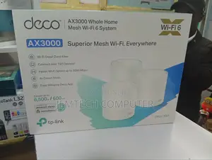 Tp-Link Deco X50 Ax3000 Whole Mesh Wifi 6 System (3 Pack)