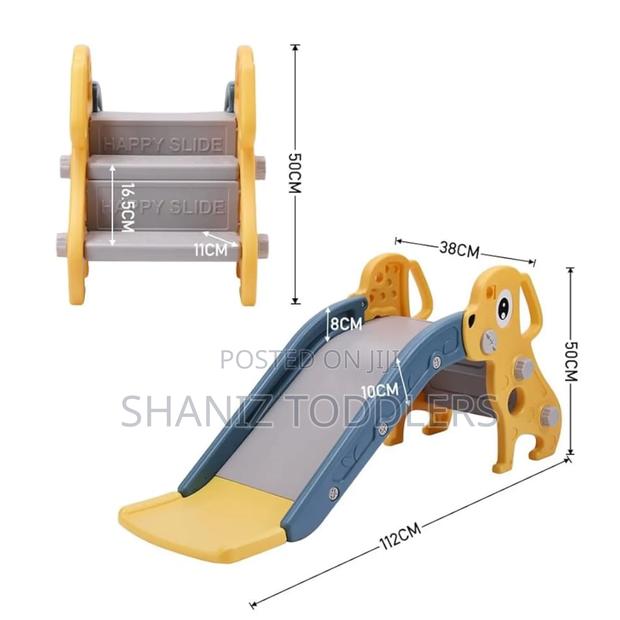 Foldable / Portable Kids Slide - main view